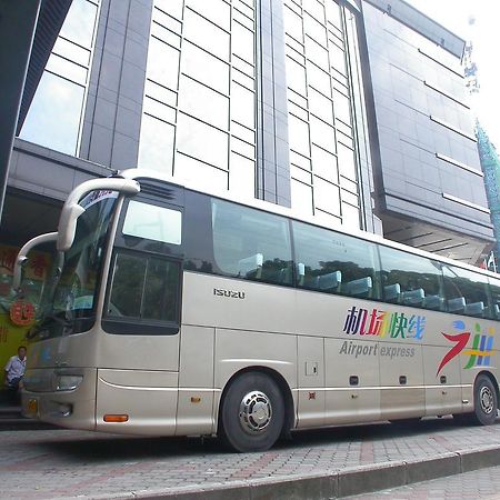 Gangrun Hotel Guangzhou Beijing Road Branch Dış mekan fotoğraf