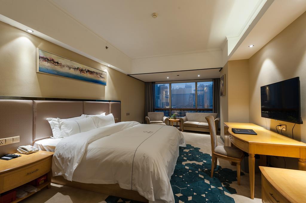 Gangrun Hotel Guangzhou Beijing Road Branch Dış mekan fotoğraf