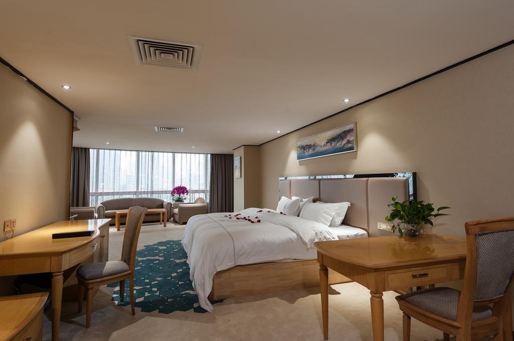 Gangrun Hotel Guangzhou Beijing Road Branch Dış mekan fotoğraf
