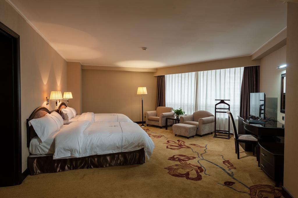 Gangrun Hotel Guangzhou Beijing Road Branch Dış mekan fotoğraf