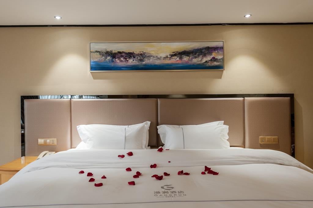 Gangrun Hotel Guangzhou Beijing Road Branch Dış mekan fotoğraf