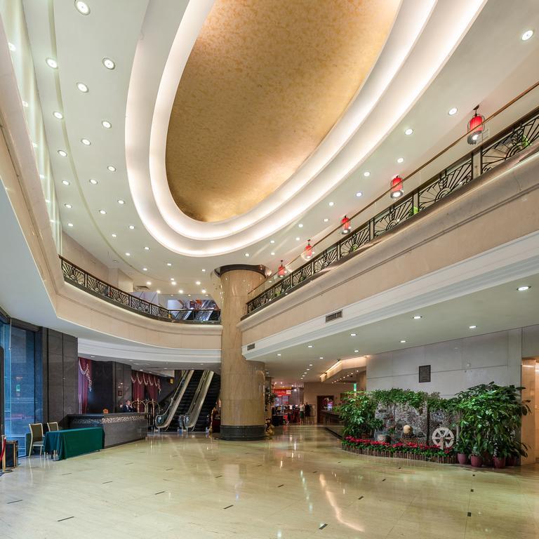 Gangrun Hotel Guangzhou Beijing Road Branch Dış mekan fotoğraf