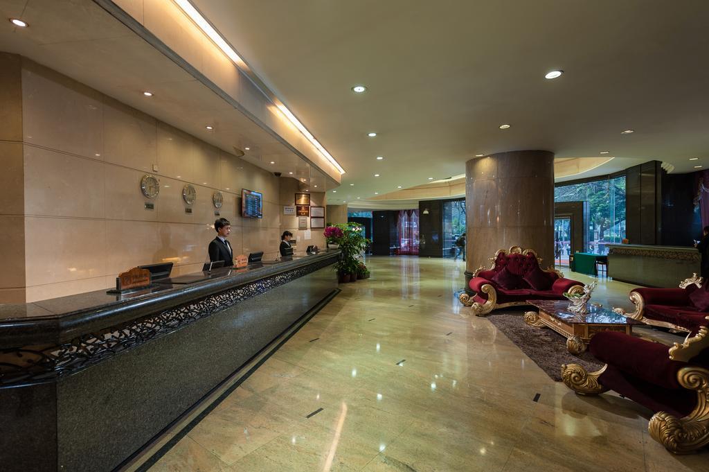 Gangrun Hotel Guangzhou Beijing Road Branch Dış mekan fotoğraf