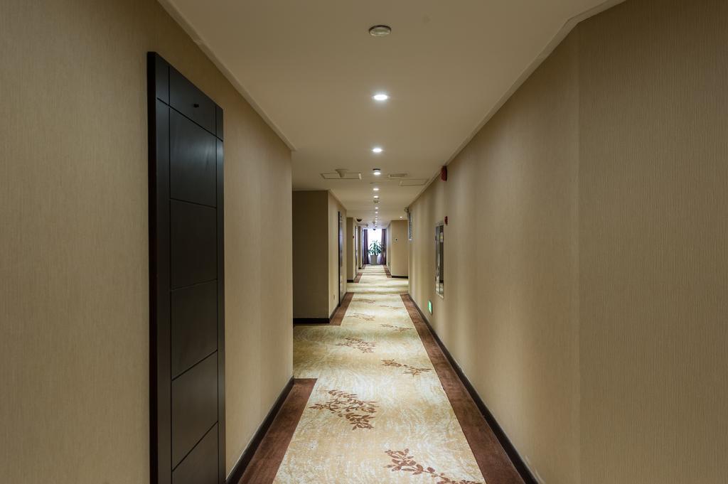 Gangrun Hotel Guangzhou Beijing Road Branch Dış mekan fotoğraf