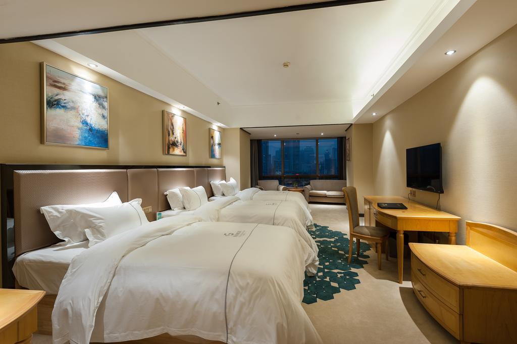 Gangrun Hotel Guangzhou Beijing Road Branch Dış mekan fotoğraf