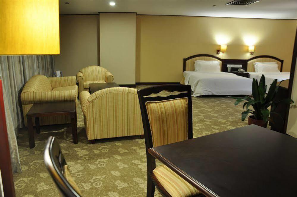 Gangrun Hotel Guangzhou Beijing Road Branch Dış mekan fotoğraf